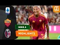 Download Lagu PRACHTIG! DEBUTANT WESLEY WORDT HELD VAN DE AVOND!✨| Roma - Bologna | Serie A 2025/26 | Samenvatting
