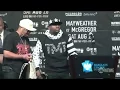 Floyd Money Mayweather makes it rain on Conor Mcgregor