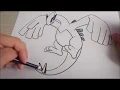 Lugia Coloring