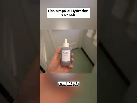 This Korean Serum Makes Skin Look SO Plump