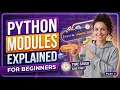 Python Modules Explained for Beginners Import Modules Save Time