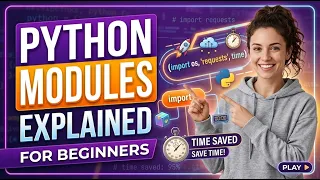 Python Modules Explained for Beginners Import Modules Save Time