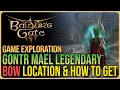 Gontr Mael Legendary Bow Guide Baldur s Gate 3