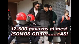 ¡2.500 pavos al mes y vulnerables! ¡Esta es la gente a la que defiende la izquierda!