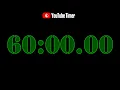 60 MINUTES Timer Countdown FINAL BOMB EXPLOSION