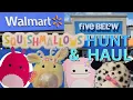 Squishmallow Hunt and Haul Five Below Walmart Squishmallows Day Plush Finds New Bigfoot
