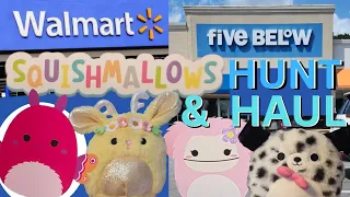 Squishmallow Hunt and Haul Five Below Walmart Squishmallows Day Plush Finds New Bigfoot
