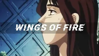 ユーロビート和訳シリーズ WINGS OF FIRE がカッコ良すぎた 