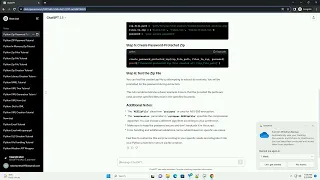python create zip with password