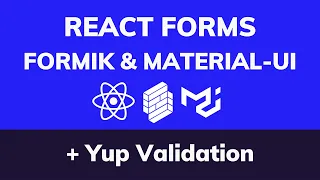 Using Formik and Material-UI to Build Better Forms in React Hooks with Yup Validation