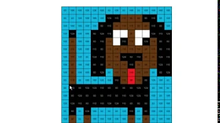 2-Digit Addition - Online Math Mystery Pictures Color By Number
