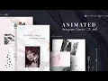 ANIMATED Instagram Story templates - Boho chic