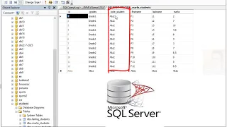 SQL server tutorial How to update column with null value in sql