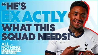 levy u0026 mourinho reveal why spurs signed steven bergwijn all or nothing tottenham hotspur