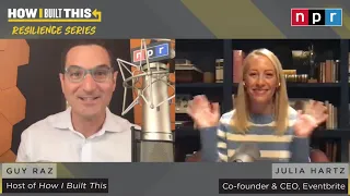 Eventbrite CEO on the Future of Live Events with Guy Raz How I Built This NPR