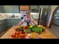 Canning Cowboy Candy & Pepper Jelly with Peppers From Our Backyard Garden!