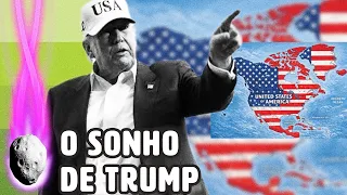 TRUMP VOLTA A GERAR TENSÃO COM MAPA QUE COLOCA ISLÂNDIA NOS EUA E RECEBE RECADO IMEDIATO | PLANTÃO
