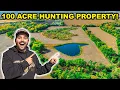 FULL TOUR of My NEW 100 ACRE Dream HUNTING Property