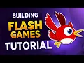 How to Make a Flash Game from Scratch No Adobe Animate Needed - Part 1