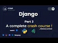 Complete Django Course Part 3 - Primary Key and Content Rendering Django in Nepali ITSNP