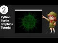 Draw Covid-19 with Python Turtle Python Turtle Graphics Tutorial Draw covid-19 python turtle