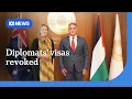 Download Lagu Penny Wong slams Israel for revoking visas of Australian diplomats | ABC NEWS