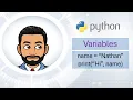 How to use variables in python MyComputerScienceTeacher - Lesson 1 python programming