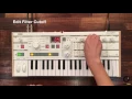 Download Lagu KORG microKORG S #4 | Edit Bass