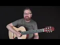 Raining Slowly by Lance Allen guitar Lesson