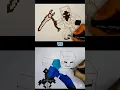 Download Lagu Herobrine vs Entity 303 drawing