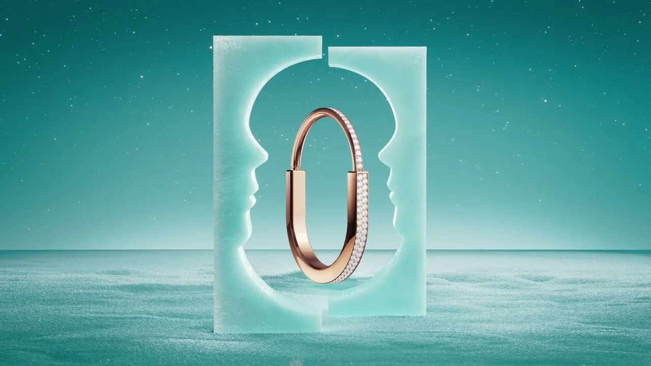 Tiffany & Co. Cinematic ad video