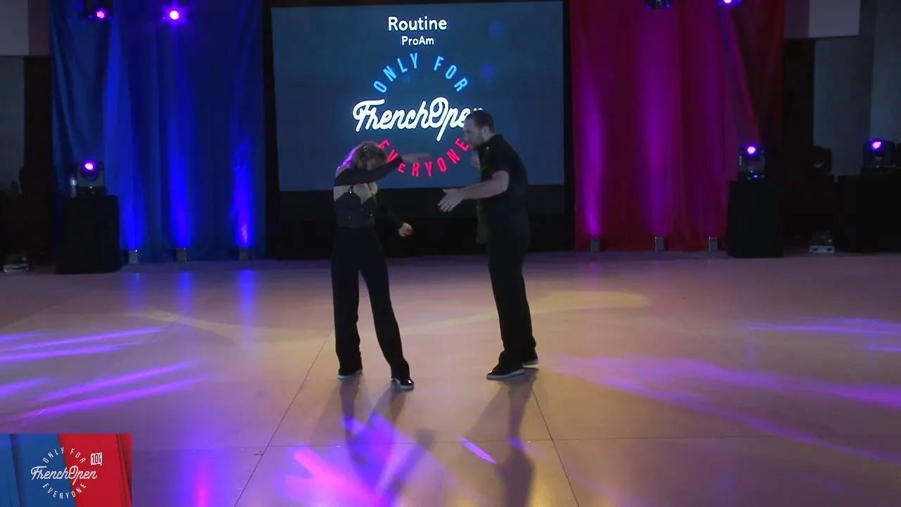 FOWCS 2019 ProAM Routine Bret Navarre & Cathy Berrier