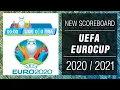 PES 2013 | New Scoreboard • Uefa Eurocup • 2020 / 2021 • HD