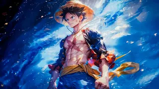 Epic One Piece Wallpaper - Monkey D Luffy in 4K Anime Background for Desktop TV