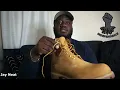 Download Lagu HOW TO LACE TIMBERLAND BOOTS!! JUST LIKE JAY-Z \u0026 BIGGIE | ON  FOOT LACE.
