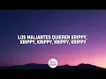 Farruko, Bad Bunny, Rvssian - Krippy Kush (Letra/Lyrics)