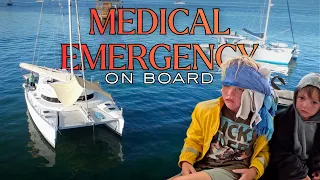 How We Deal With A Emergency Onboard | EP133 HD 1080p