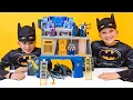 Download Lagu Vlad e Niki fingem ser o Batman e brincam com Brinquedos do Batman