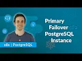 Kubernetes Native Data Service Primary Failover of a PostgreSQL Instance Episode 9