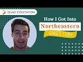 How I Got Into Northeastern University Out-of-State