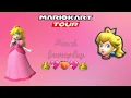 Download Lagu Mario Kart Tour - Peach Gameplay #7 (Vs. Mega Bowser)