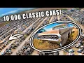 Ten Thousand Unrestored Classic Cars - This Place is Unbelievable