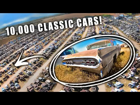 Download MP3 Ten Thousand Unrestored Classic Cars - This Place is Unbelievable!