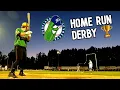 Will wins the Portland Wild West League HOME RUN DERBY
