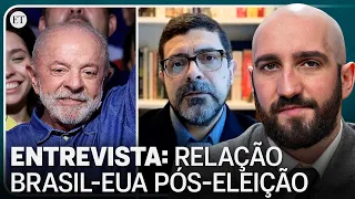 Leonardo Coutinho comenta o que esperar da relação Brasil-EUA com Lula no comando do país