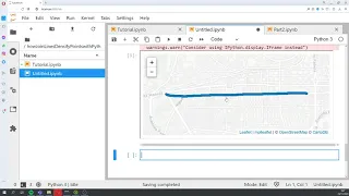 How to join lines and densify vertices with Python Fiona Shapely - Tutorial