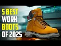 Download Lagu Top 5 Best Work Boots of 2025