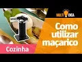 Download Lagu Como flambar e gratinar pratos culinários utilizando maçarico