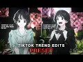 10 Tiktok Trend Edits Preset Base #31「Alight Link + XML + QR Code 」