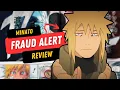 Noodles Reacts to the Recent MINATO MANGA Leaks